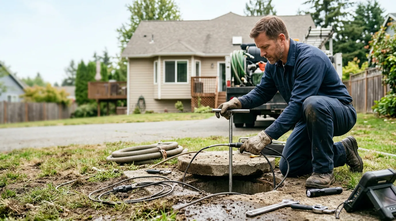 Septic Tank Pumping in Wadley, AL